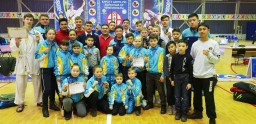 Акмолинские каратисты завоевали 20 медалей чемпионата Казахстана