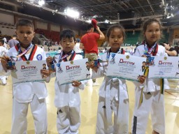 Девять наград завоевали юные таэквондисты из Кокшетау
