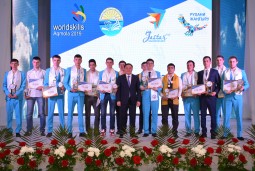 В Акмолинской области определены победители регионального чемпионата WorldSkills Kazakhstan