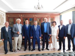 В Акмолинском областном маслихате состоялась встреча с депутатом Мажилиса Николаем Арсютиным В Акмолинском областном маслихате состоялась встреча с депутатом Мажилиса Николаем Арсютиным