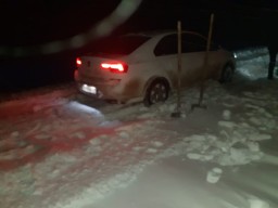Шесть человек спасены из снежного заноса в Акмолинской области