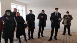 Учебно-воспитательный комплекс по Красноярской трассе в Кокшетау. Когда достроят объект? (ВИДЕО)