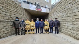 Новый пожарный пост открылся в Акмолинской области
