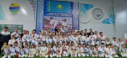 Пятый Чемпионат страны среди клубов по каратэ прошел в Кокшетау