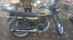 Участковый по горячим следам раскрыл угон мотоцикла в Целиноградском районе