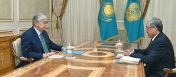 Токаев принял Жабала Ергалиева