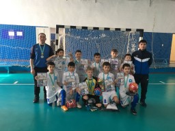 Игроки детско-юношеской футбольной школы «Окжетпес» завоевали серебро