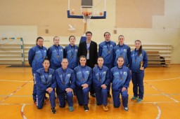 Женская команда по баскетболу «Синегорье» - бронзовый призер Кубка Казахстана