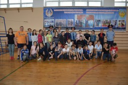 Кокшетауским подросткам провели экскурсию по спортивному комплексу, где тренируются полицейские