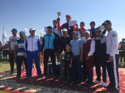 Акмолинец Виктор Тимофеев во второй раз стал чемпионом Казахстана по аударыспаку