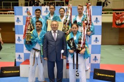 Каратистка из Кокшетау стала чемпионкой международного турнира в Японии