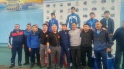 Три награды чемпионата Казахстана привезли акмолинские борцы