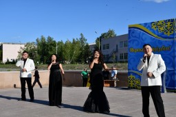 Концерт,  посвященный 30-летию образования органов внутренних дел, прошел в Кокшетау