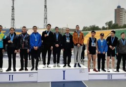 Акмолинские легкоатлеты стали чемпионами Казахстана