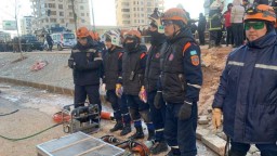 Спасатели МЧС Казахстана приступили к поисково-спасательным работам в Турции