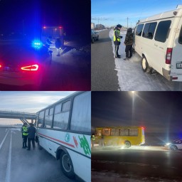 29 транспортных средств водворены на штрафстоянку в ходе ОПМ «Автобус»