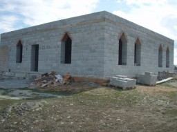 Новую мечеть на 200 мест строят в Кокшетау