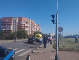 Иномарка насмерть сбила 85-летнюю пенсионерку в Акмолинской области