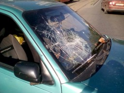 В Акмолинской области мужчина попал в ДТП на угнанном автомобиле