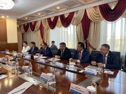 Акмолинская область и Южная Корея обсудили сотрудничество в сфере образования
