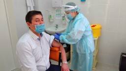 В Акмолинской области стартовала вакцинация