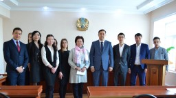 В областном суде состоялась встреча с представителями Кокшетауского университета имени А.Мырзахметов