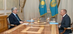 Токаев принял председателя Комиссии по правам человека при Президенте Игоря Рогова