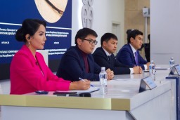 Национальный спорт жамбы ату популяризируют среди казахстанской молодежи