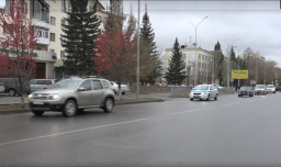 В Кокшетау полицейские помогли мужчине, которому стало плохо за рулем