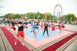 В Кокшетау прошел фестиваль боевых искусств