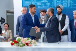 Предприниматели Казахстана и Афганистана заключили контракты на 190,8 млн долларов