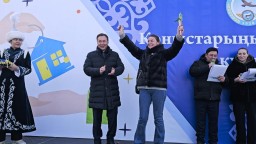 45 семей села Акмол Целиноградского района обрели новое жилье