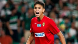 Футболист "Кайрата" проснулся национальным героем