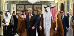 О чем говорил Токаев на Саммите «Центральная Азия + Совет сотрудничества арабских государств Залива»