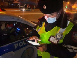 Жителя Кокшетау задержали за нетрезвое вождение без документов