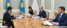 Токаев принял президента Ассоциации национальных видов спорта Исламбека Салжанова