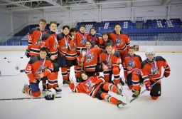 Акмолинские хоккеисты выиграли зимнюю гимназиаду школьников РК