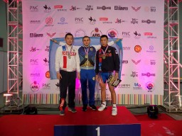 Акмолинский гиревик стал чемпионом Азии в Южной Корее