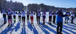​Лыжный марафон прошел в Акмолинской области