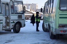 10 водителей автобусов привлечены к ответственности за нарушение скоростного режима