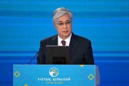 Курултай не торжественное собрание - Президент