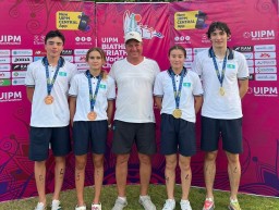 Акмолинцы стали чемпионами мира по биатлу и триатлу