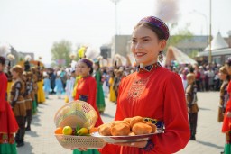 День единства народа Казахстана отмечают в Акмолинской области
