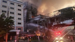 Пожар в казино на границе Таиланда и Камбоджи: по меньшей мере 19 погибших