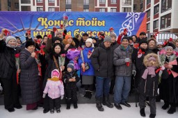 ​Атбасар қаласының тұрғындарына жаңа пәтер кілттері табысталды