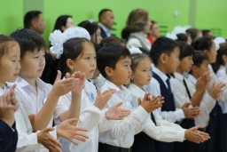 Еще одна комфортная школа распахнула свои двери в Акмолинской области