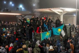 Казахстан оказался самой протестующей страной в Центральной Азии