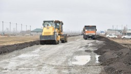 Сельчане недовольны качеством ремонта дороги в Акмолинской области