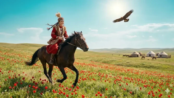 Степное равноправие: почему казахская женщина никогда не была слабой, объяснила историк