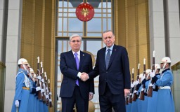 "Турция всегда эффективно противостояла различным вызовам" - Токаев провел переговоры с Эрдоганом